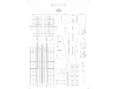 Rwd-13 Spanish Civil War - Laser Cut Frames And Details - image 1