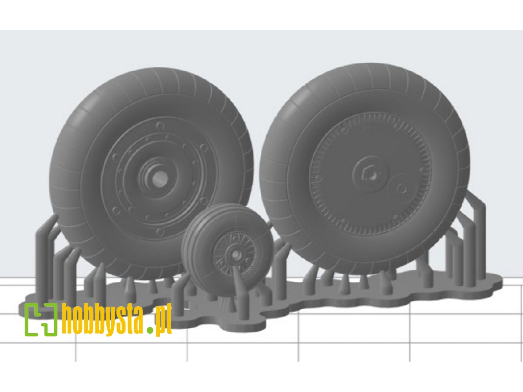 Avia S-99 - Wheels - image 1