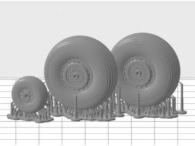 C-47b 'spirit Of Ostra Brama' - Wheels - image 1