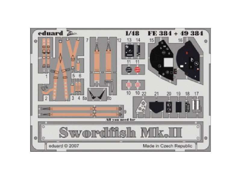 Swordfish Mk. II S. A. 1/48 - Tamiya - - image 1