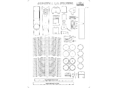 Sopwith Strutter - Laser Cut Frames - image 1
