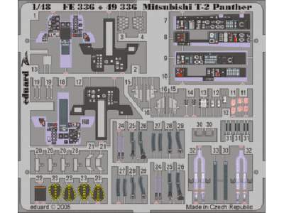 T-2 Panther 1/48 - Hasegawa - - image 1