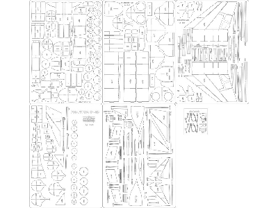 F-4b Phantom Ii - Laser Cut Frames - image 1
