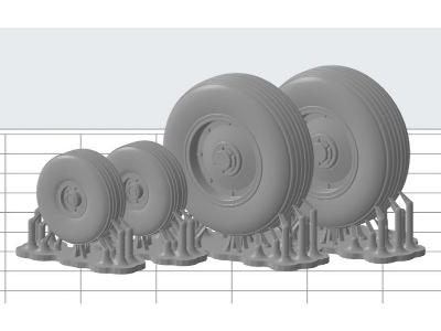 Pzl W-3a Sokół Topr - Wheels - image 1