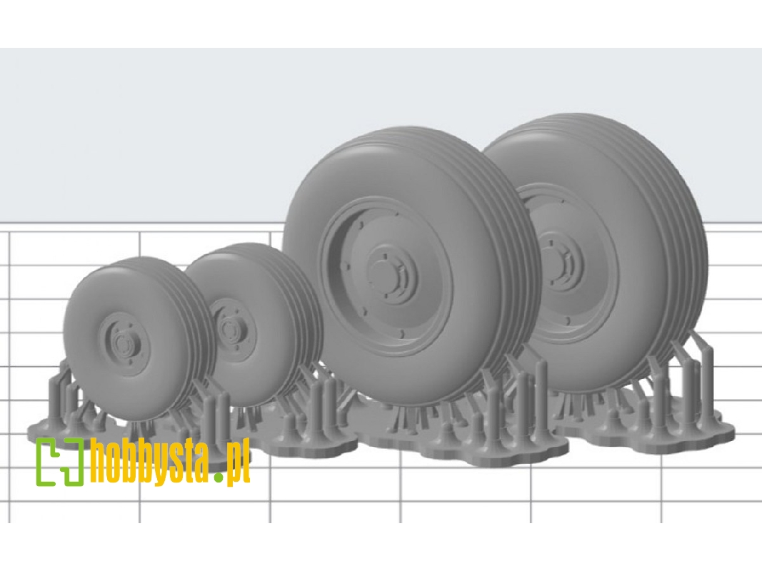 Pzl W-3a Sokół Topr - Wheels - image 1