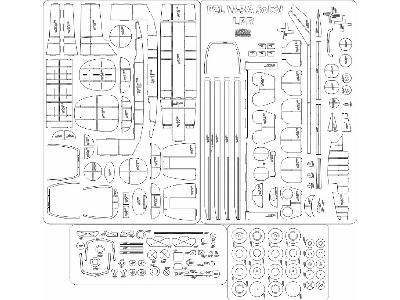Pzl W-3a Sokół Topr - Laser Cut Frames - image 1