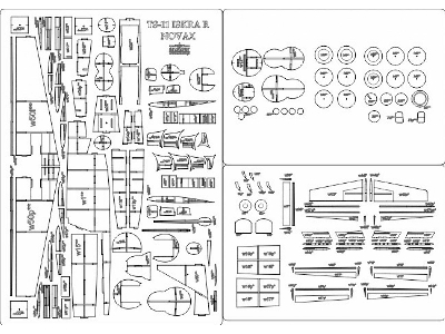 Ts-11 Iskra - Laser Cut Frames - image 1