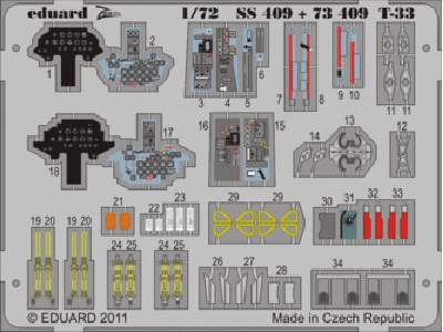 T-33 S. A. 1/72 - Platz - image 1