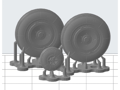 Mi-2 - Wheels - image 1