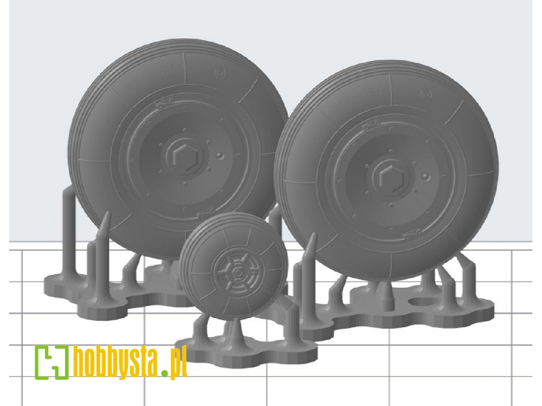 Mi-2 - Wheels - image 1
