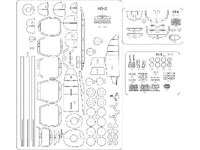 Mi-2 - Laser Cut Frames - image 1