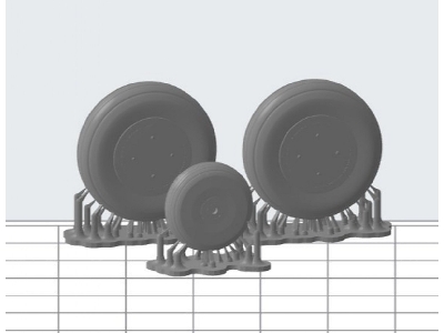 At-6 Texan - Wheels - image 1