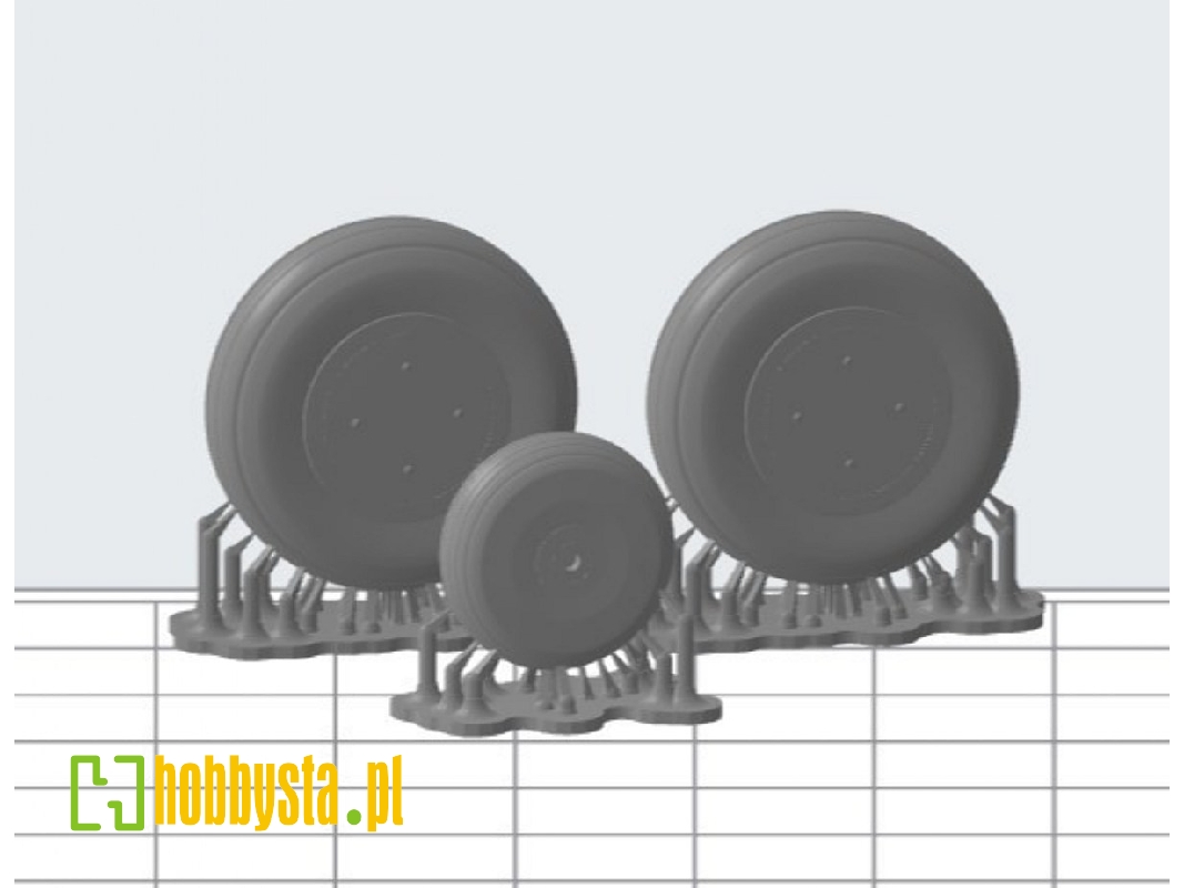 At-6 Texan - Wheels - image 1