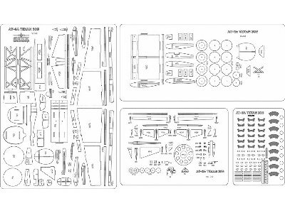 At-6 Texan - Laser Cut Frames - image 1