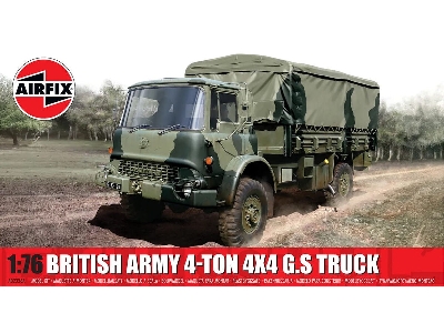 British Army Bedford 4-ton 4 X 4 G.S Truck - image 1