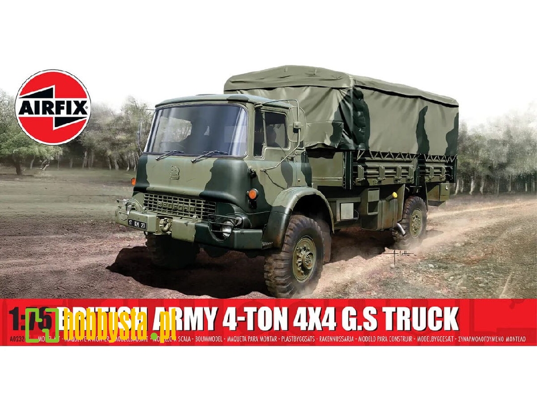 British Army Bedford 4-ton 4 X 4 G.S Truck - image 1