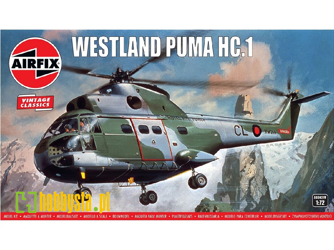 Westland Puma Hc.1 - image 1