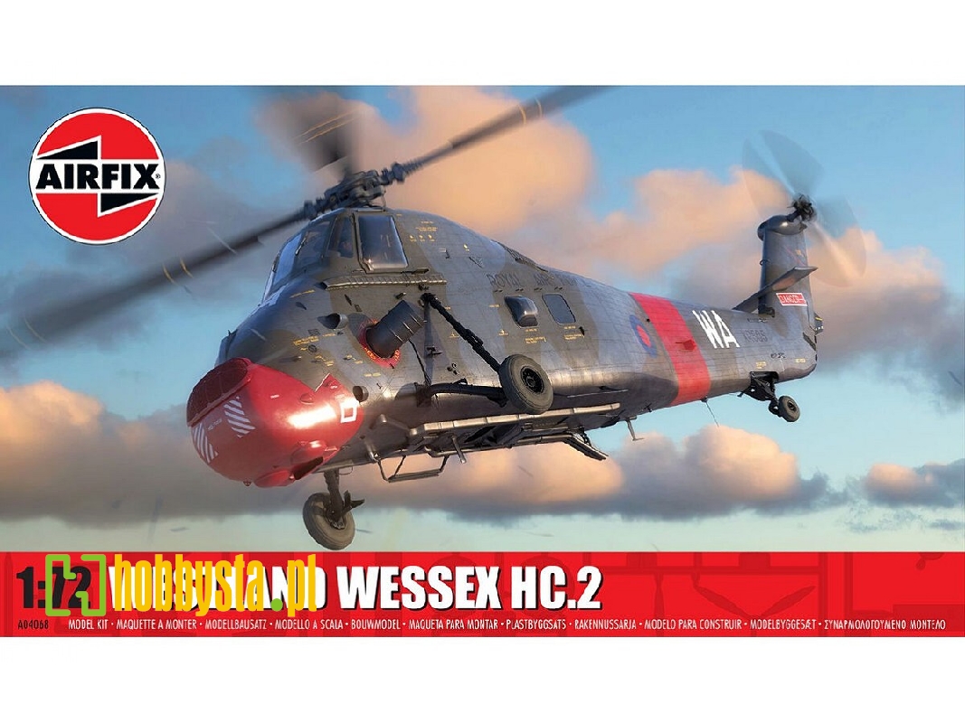 Westland Wessex Hc.2 In Great Britain And Uruguay Service - image 1