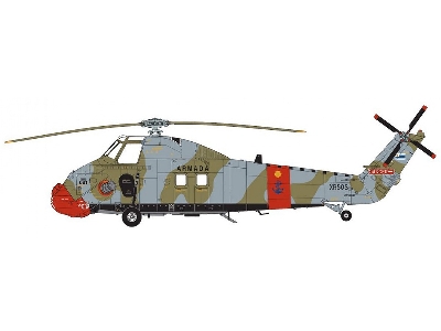 Westland Wessex Hc.2 In Great Britain And Uruguay Service - image 8