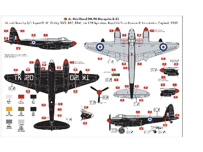 De Havilland Mosquito B.Xvi / B.35 / Tt.35 - image 6