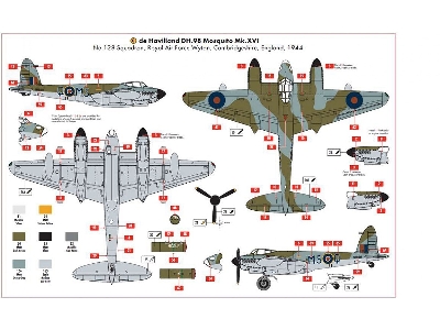 De Havilland Mosquito B.Xvi / B.35 / Tt.35 - image 8