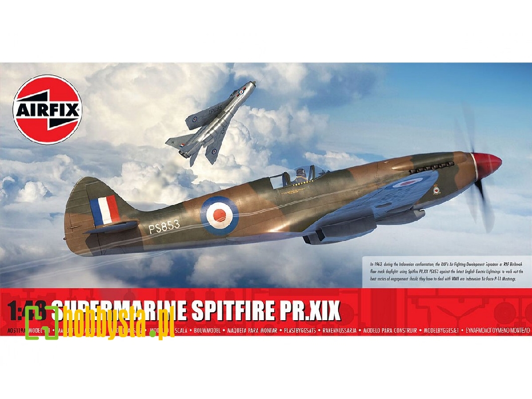 Supermarine Spitfire Pr.Xix - image 1