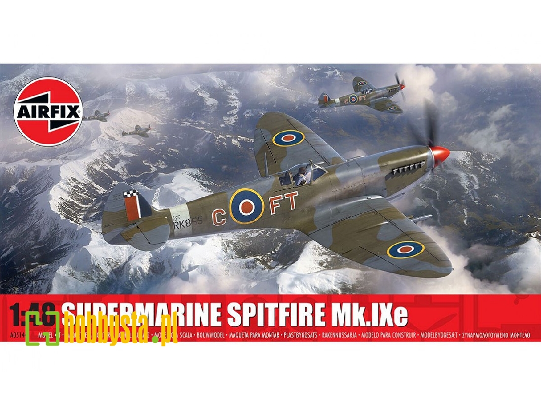 Supermarine Spitfire Mk.Ixe - image 1