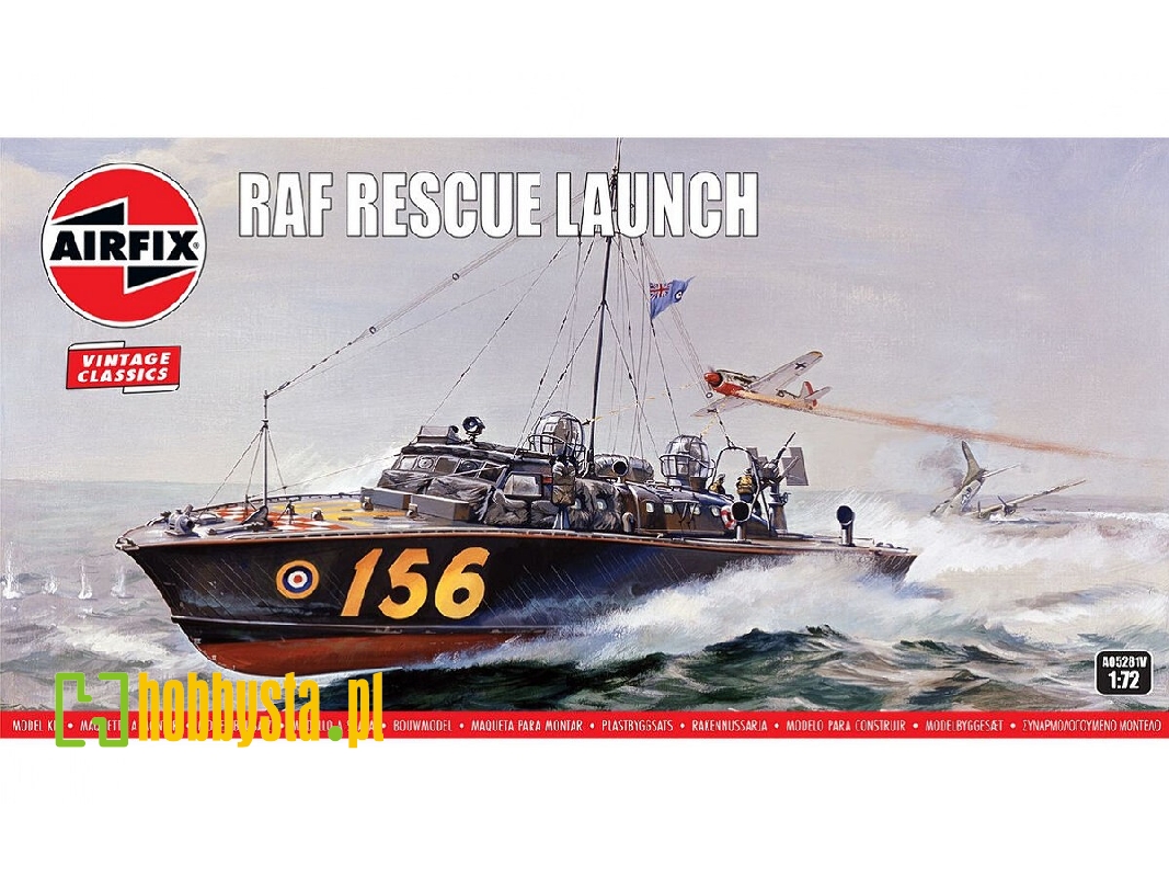 Raf Rescue Launch - image 1