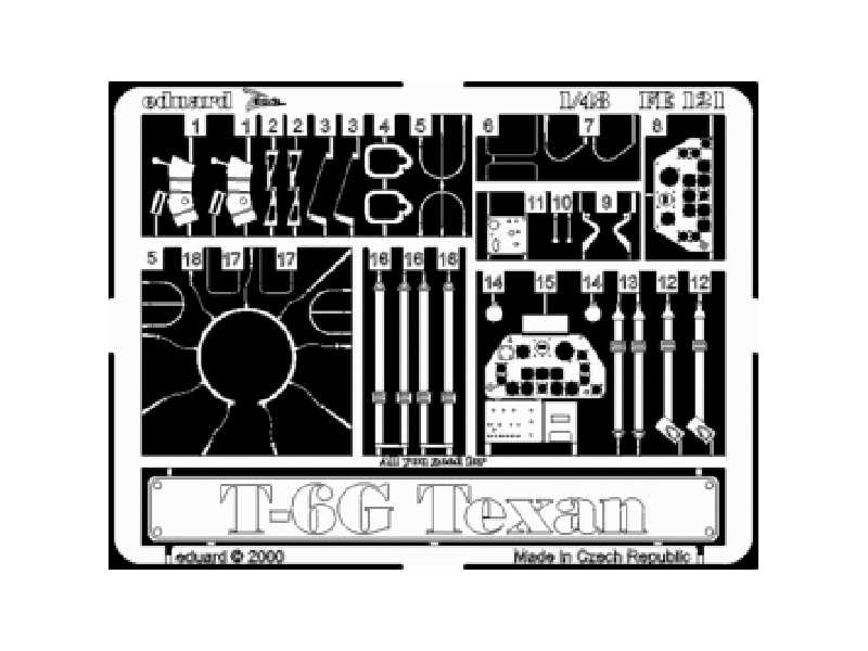 T-6G Texan 1/48 - Ocidental - - image 1