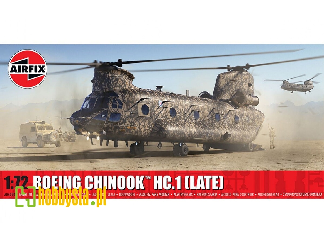 Boeing Chinook Hc.1 (Late) - image 1