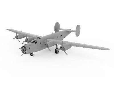 Consolidated B-24 D Liberator - image 3