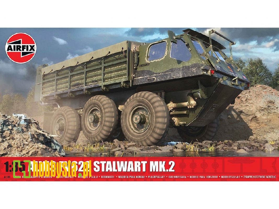 Alvis Fv622 Stalwart Mk.2 - image 1