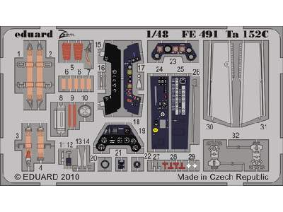 Ta 152C 1/48 - Dragon - - image 1