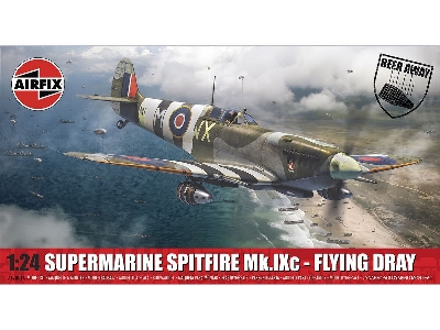 Supermarine Spitfire Mk.Ixc - Flying Dray - image 1