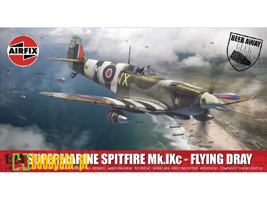 Supermarine Spitfire Mk.Ixc - Flying Dray - image 1