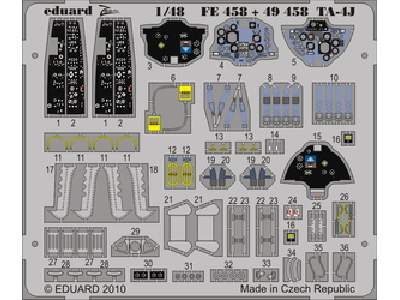 TA-4J S. A. 1/48 - Hasegawa - - image 1