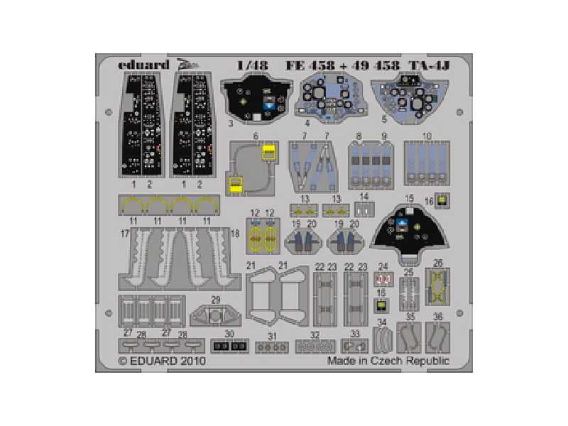 TA-4J S. A. 1/48 - Hasegawa - - image 1