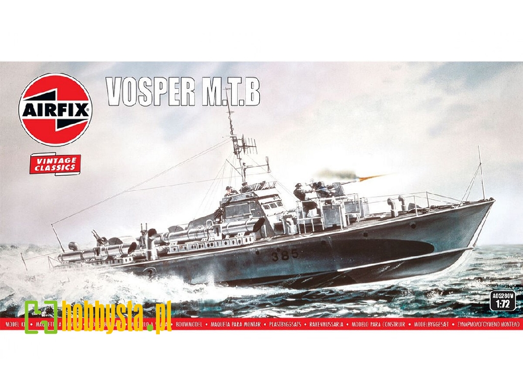 British Vosper Mtb - image 1