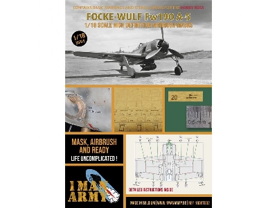 Focke Wulf Fw-190 A-5 (For Hobby Boss Kits) - image 1