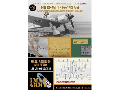 Focke Wulf 190 A6 (Border) - image 1