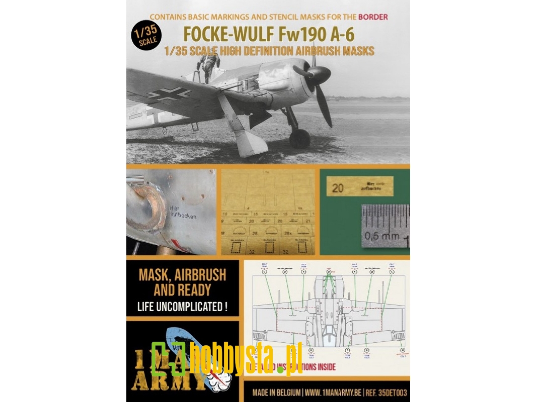 Focke Wulf 190 A6 (Border) - image 1