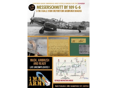 Messerschmitt Bf 109 G-6 (Border) - image 1