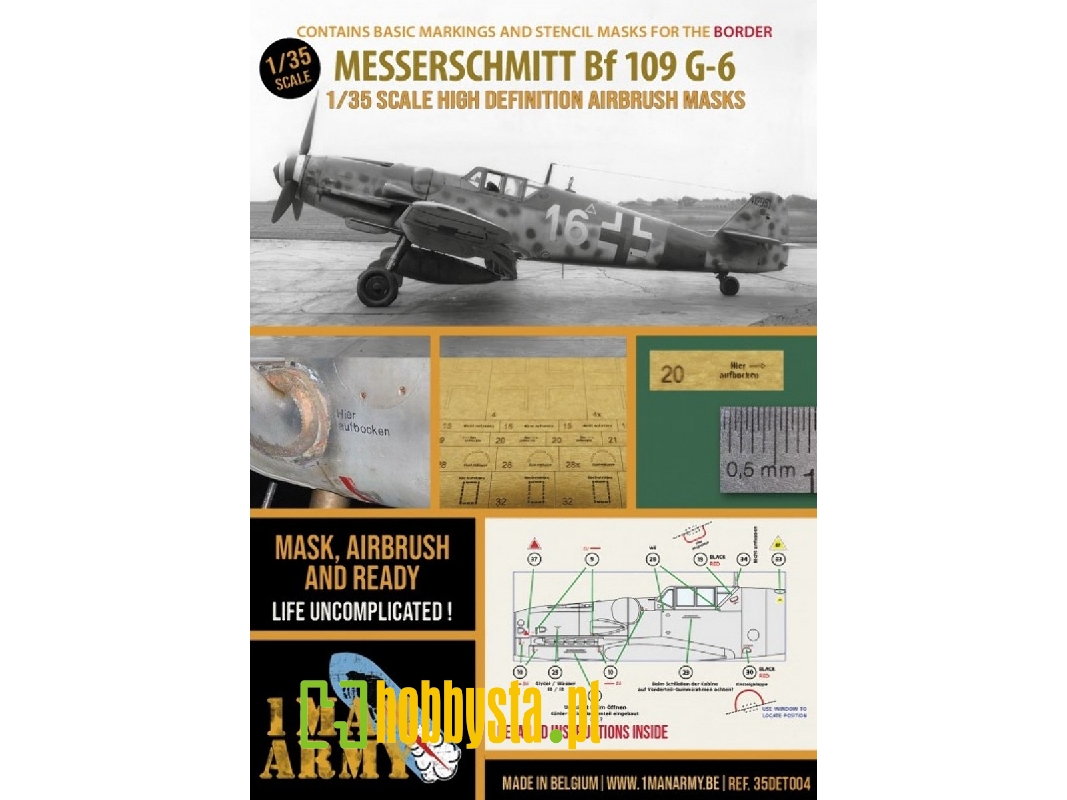Messerschmitt Bf 109 G-6 (Border) - image 1