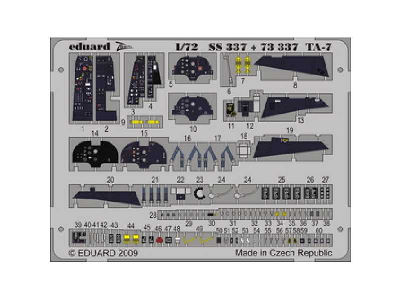 TA-7 S. A. 1/72 - Hobby Boss - image 1