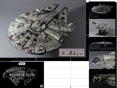 Millennium Falcon 'perfect Grade' (Plastic Model Kit) - image 2