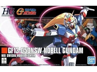 Nobell Gundam - image 1