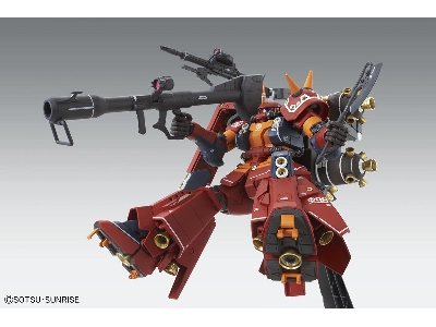 Ms-06r Zaku Ii Hmt "psycho Zaku Ver.Ka - image 3