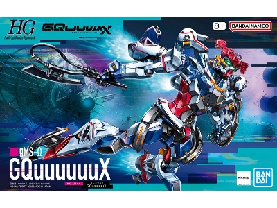 Hg Mobile Suit Gundam Gquuuuuux - image 1