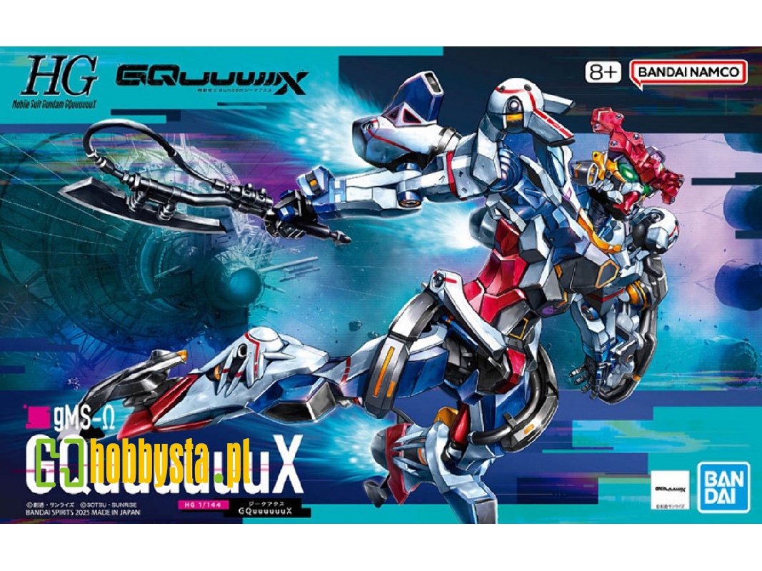 Hg Mobile Suit Gundam Gquuuuuux - image 1
