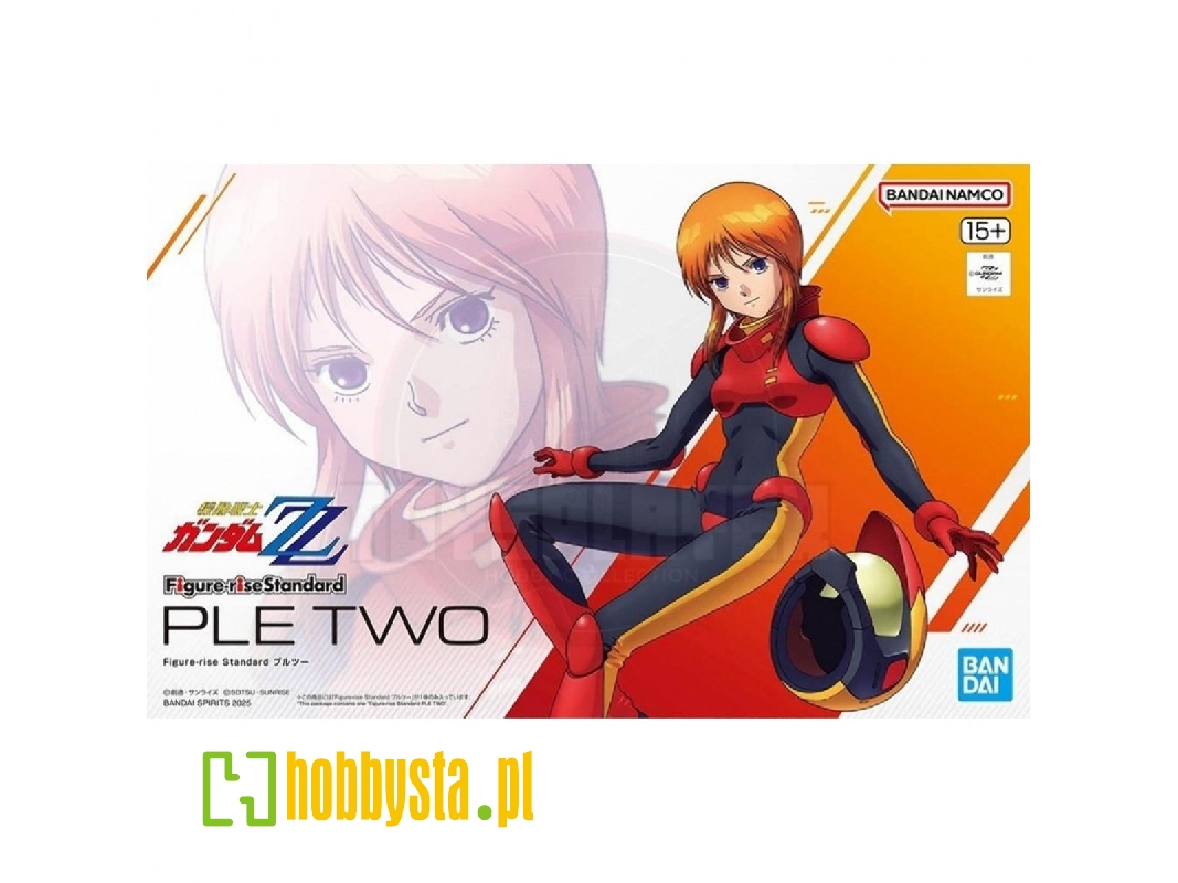 Figure Rise Standard - Gundam Zz: Ple Two - image 1